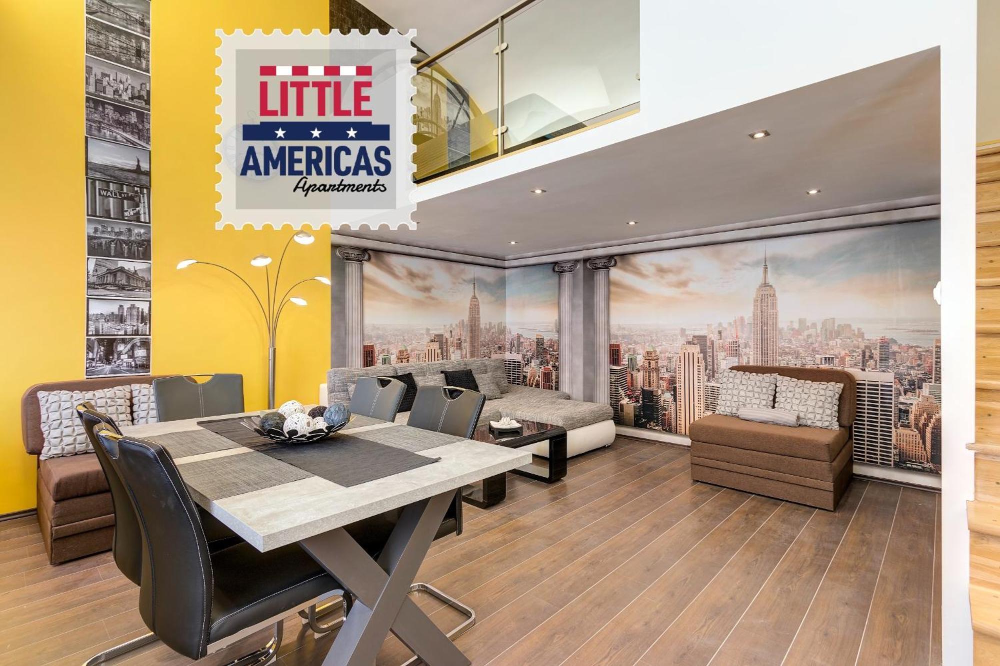 Apartament Little Americas Westend Budapesta