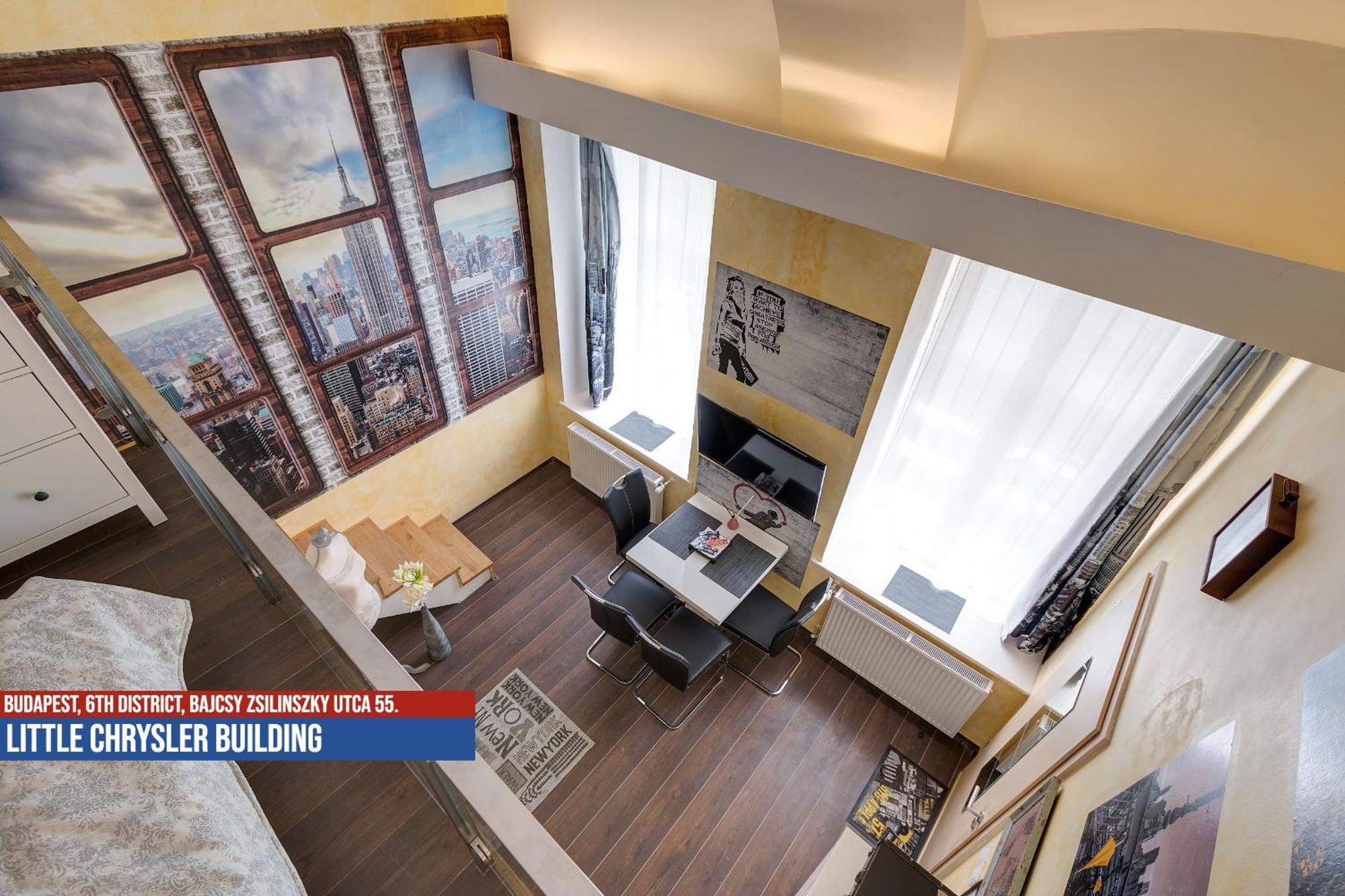 Apartament Little Americas Westend Budapesta