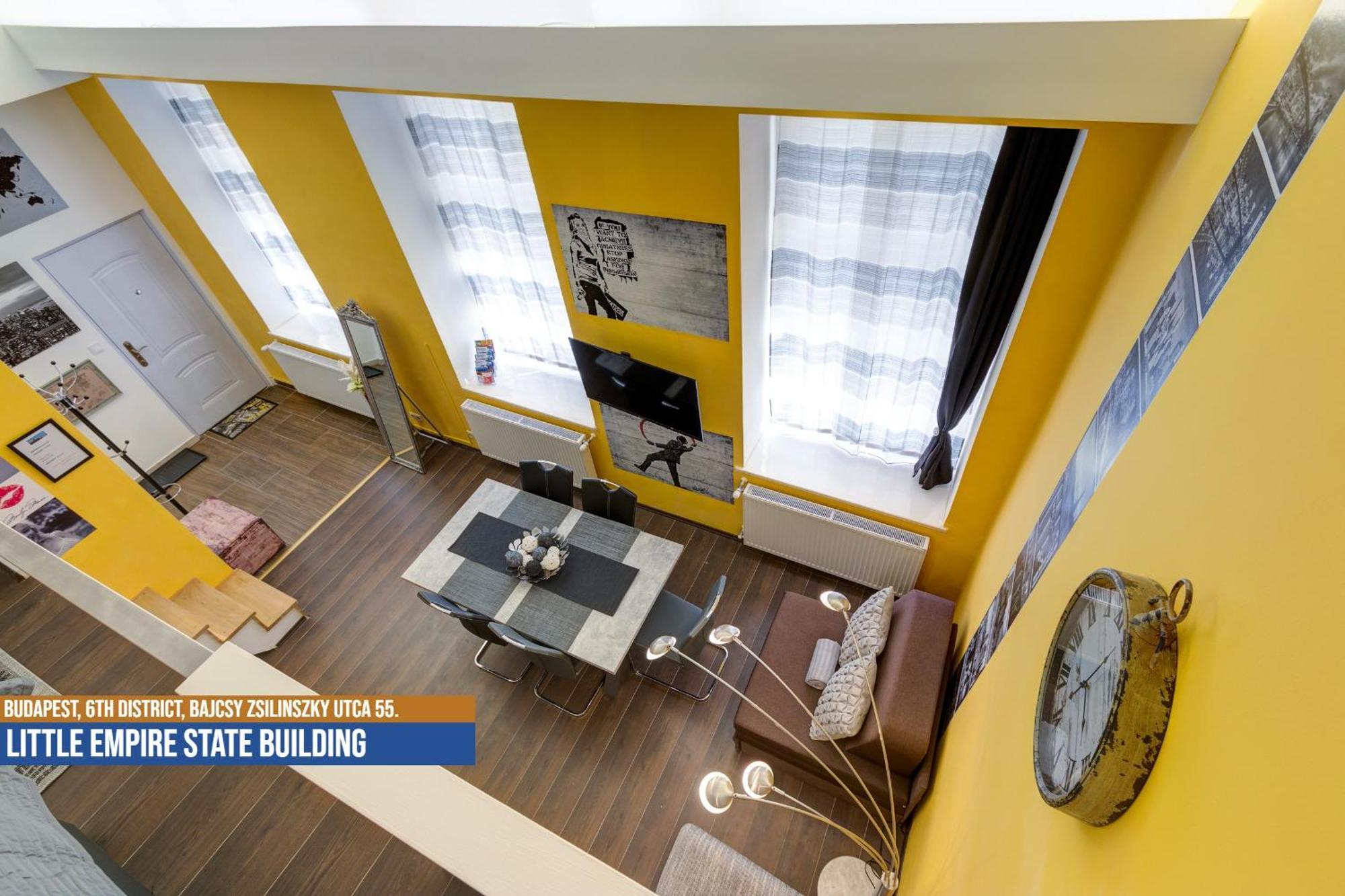 Apartament Little Americas Westend Budapesta