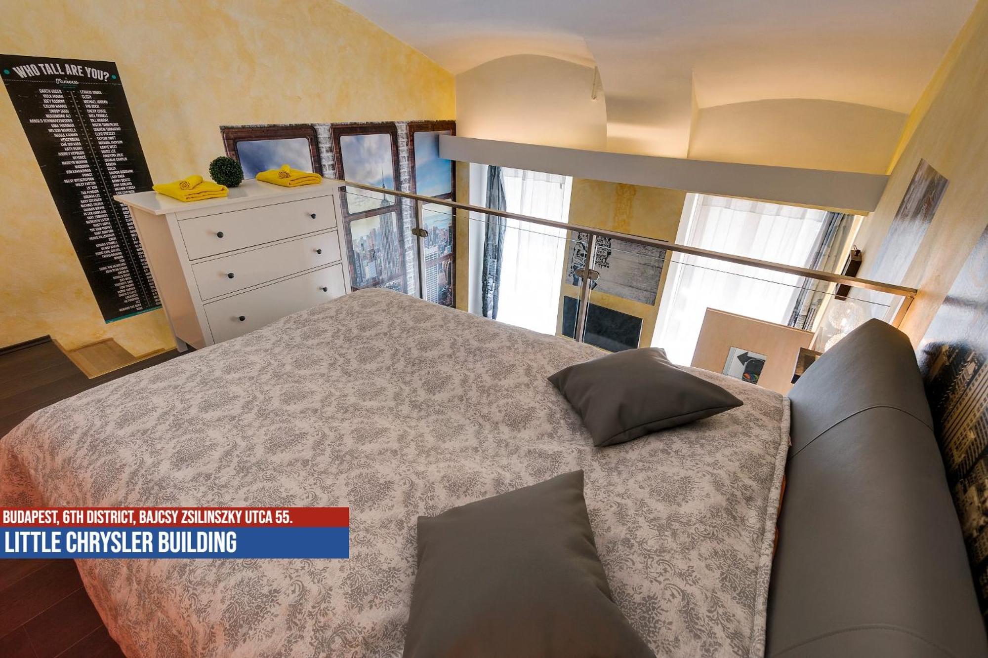 Apartament Little Americas Westend Budapesta