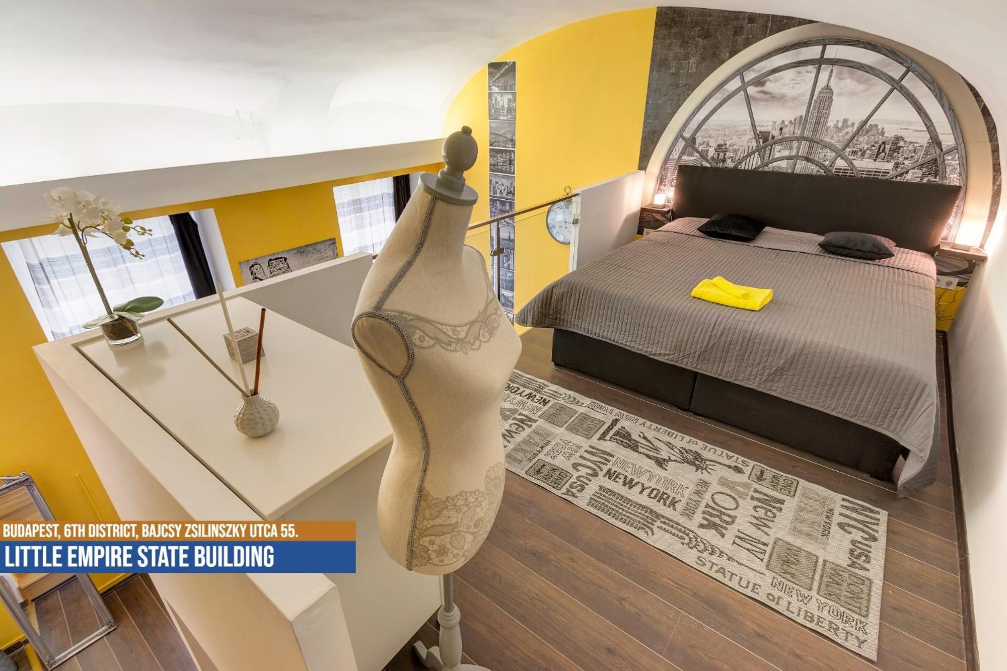 Little Americas Westend Apartment Budapest